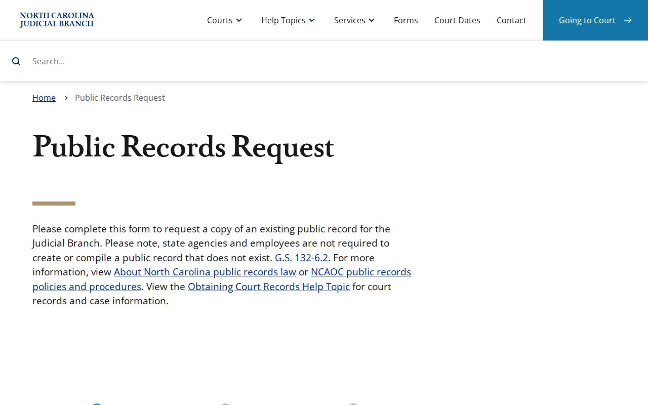 Jones County docket search administrative records request distinction
