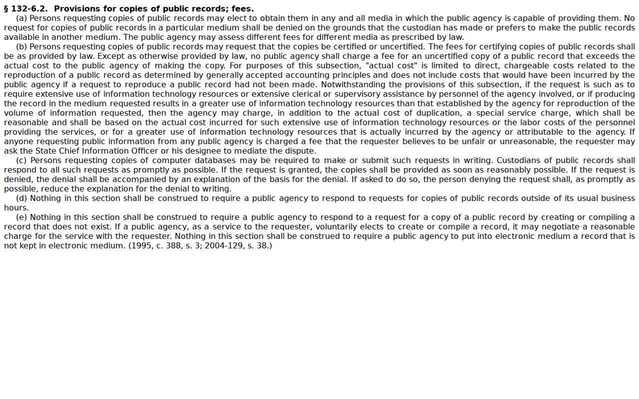 Jones County Pollocksville court records access and copying context under North Carolina public records law
